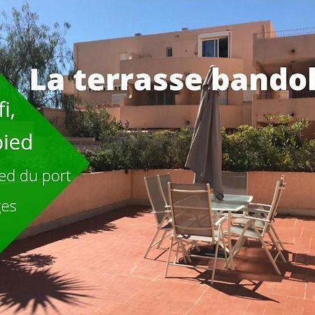 La Terrasse Bandolaise Tout A Pied, Wifi, Clim, Parking ภายนอก รูปภาพ