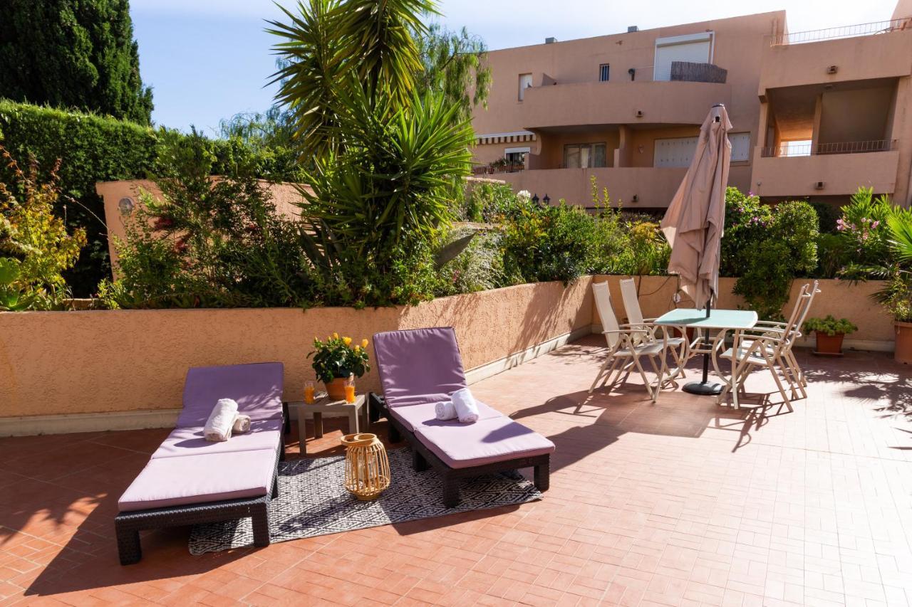 La Terrasse Bandolaise Tout A Pied, Wifi, Clim, Parking ภายนอก รูปภาพ