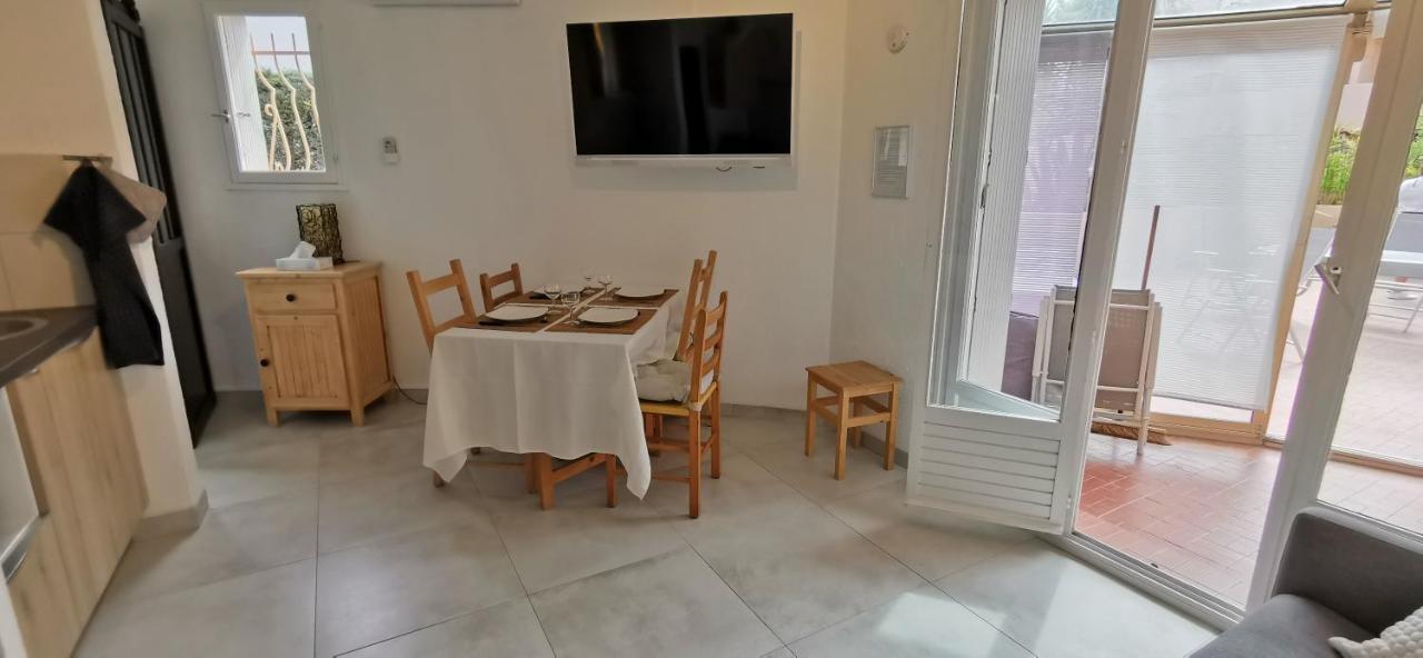 La Terrasse Bandolaise Tout A Pied, Wifi, Clim, Parking ภายนอก รูปภาพ